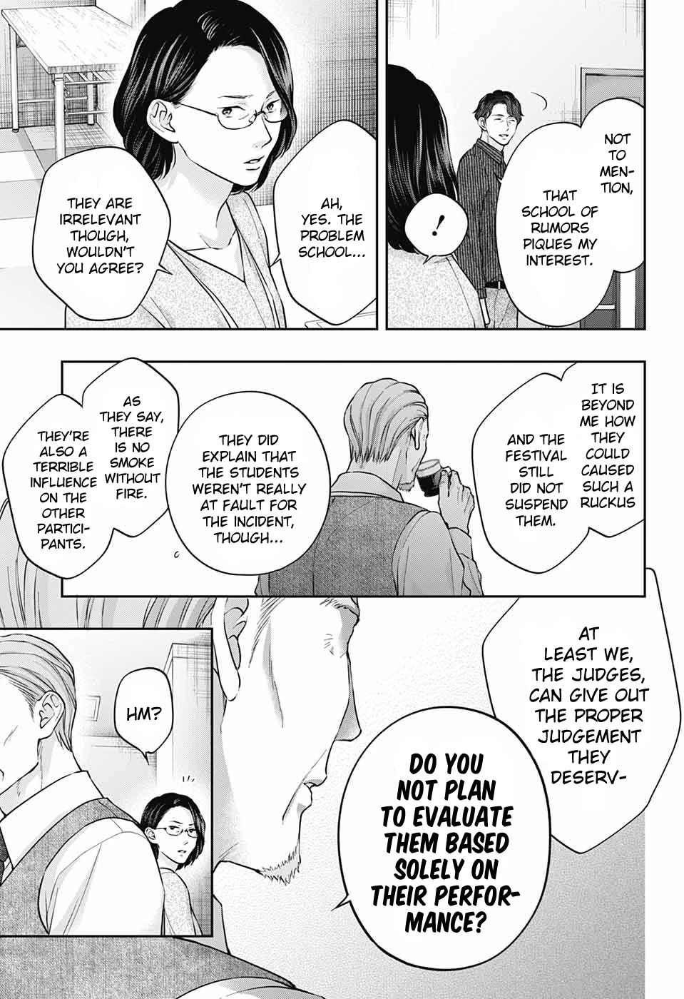 Kono Oto Tomare!, Chapter 128 image 04